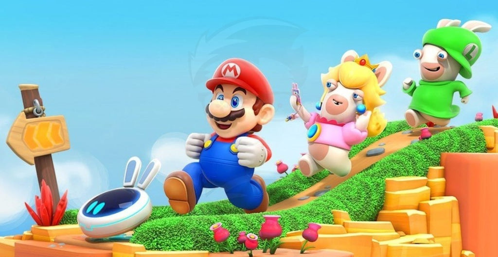 Mario + Rabbids Kingdom Battle - Switch Mario + Rabbids Kingdom Battle - Switch